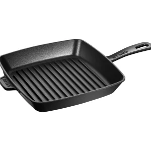 American Grill 26 X 26 Cm, Gusseisen,*STAUB Clearance