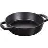 Bratpfanne Mit 2 Griffen 20 Cm, Gusseisen,*STAUB Flash Sale