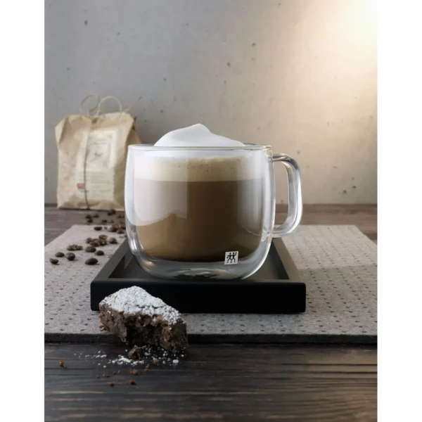 Cappuccinoglasset 450 Ml / 2-Tlg*ZWILLING Cheap