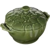 Cocotte 13 Cm, Artischocke,, Keramik*STAUB Discount