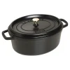 Cocotte 31 Cm, Oval,, Gusseisen*STAUB Cheap