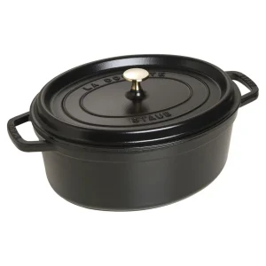 Cocotte 31 Cm, Oval,, Gusseisen*STAUB Cheap