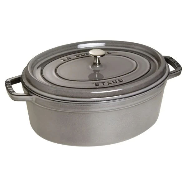 Cocotte 33 Cm, Oval,, Gusseisen*STAUB Store