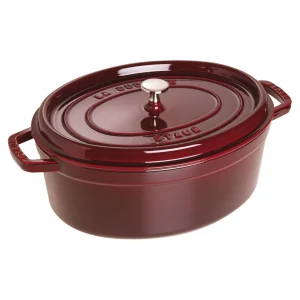 Cocotte 33 Cm, Oval,, Gusseisen*STAUB Flash Sale