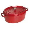 Cocotte 27 Cm, Oval,, Gusseisen*STAUB Fashion