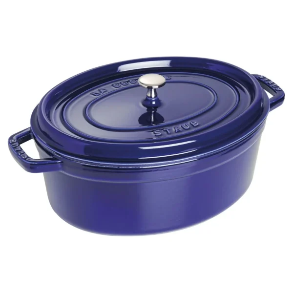 Cocotte 33 Cm, Oval,, Gusseisen*STAUB Best