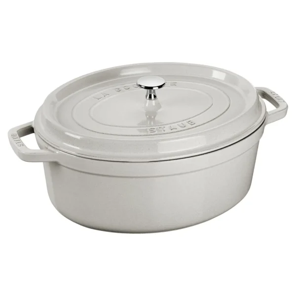 Cocotte 37 Cm, Oval,, Gusseisen*STAUB Online