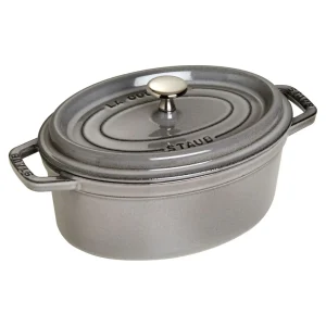 Cocotte 23 Cm, Oval,, Gusseisen*STAUB Outlet