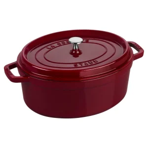 Cocotte 31 Cm, Oval,, Gusseisen*STAUB Sale