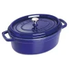 Cocotte 29 Cm, Oval,, Gusseisen*STAUB New