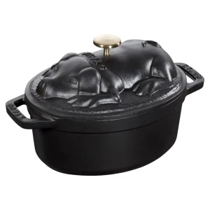 Cocotte 17 Cm, Oval,, Gusseisen*STAUB Outlet