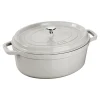 Cocotte 23 Cm, Oval,, Gusseisen*STAUB Hot