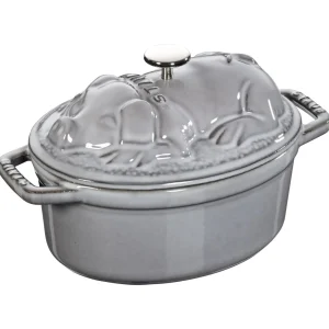 Cocotte 17 Cm, Oval,, Gusseisen*STAUB Shop