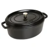 Cocotte 33 Cm, Oval,, Gusseisen*STAUB Clearance