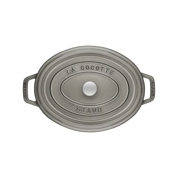 Cocotte 33 Cm, Oval,, Gusseisen*STAUB Store