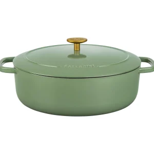 Cocotte 29 Cm, Oval,, Gusseisen*BALLARINI Outlet