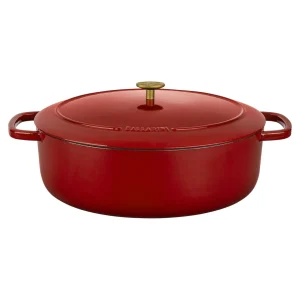 Cocotte 37 Cm, Oval,, Gusseisen*BALLARINI Sale