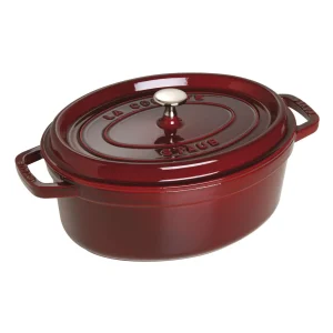 Cocotte 31 Cm, Oval,, Gusseisen*STAUB Cheap