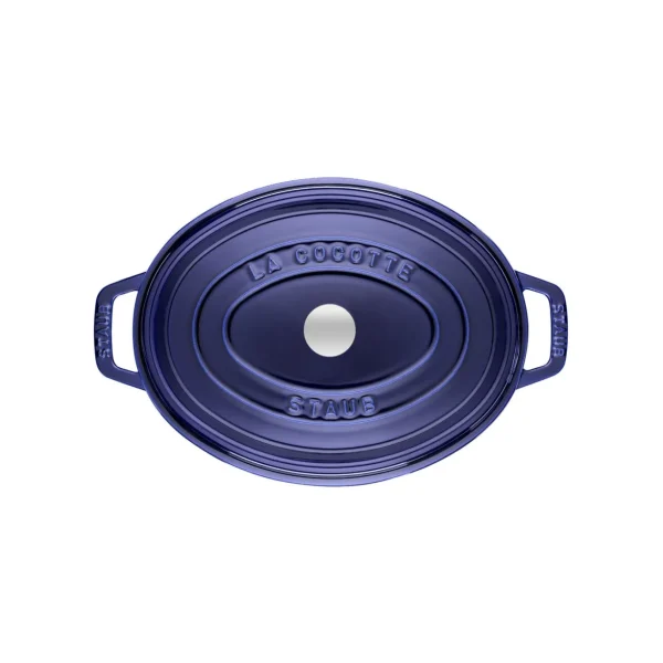 Cocotte 29 Cm, Oval,, Gusseisen*STAUB New