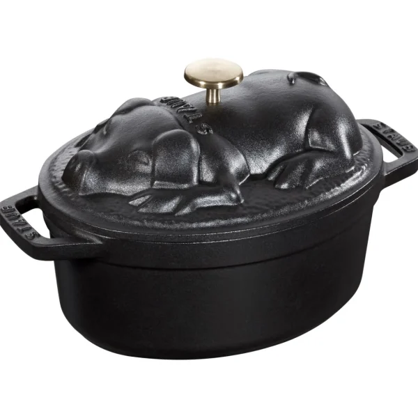 Cocotte 17 Cm, Oval,, Gusseisen*STAUB Outlet