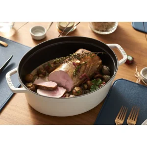 Cocotte 31 Cm, Oval,, Gusseisen*STAUB Discount