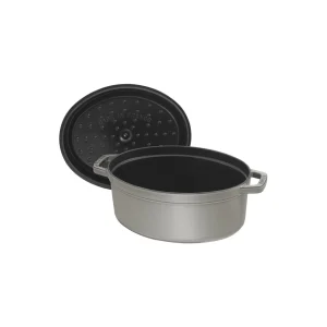 Cocotte 15 Cm, Oval,, Gusseisen*STAUB Outlet