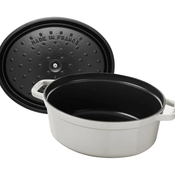 Cocotte 23 Cm, Oval,, Gusseisen*STAUB Hot