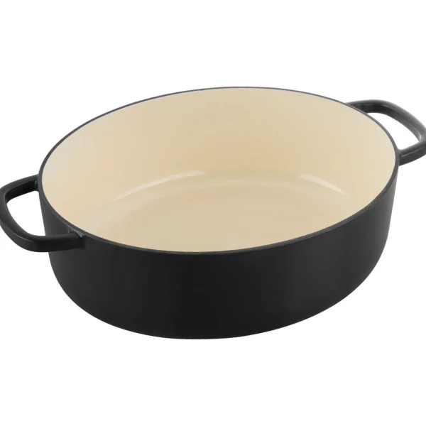 Cocotte 29 Cm, Oval,, Gusseisen*BALLARINI Outlet