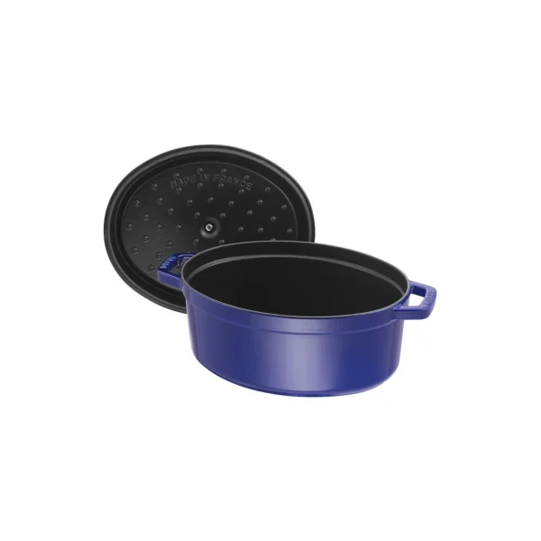 Cocotte 29 Cm, Oval,, Gusseisen*STAUB New
