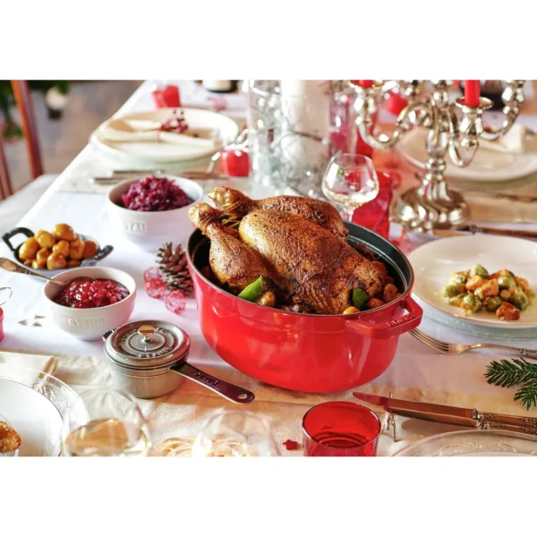 Cocotte 31 Cm, Oval,, Gusseisen*STAUB Flash Sale