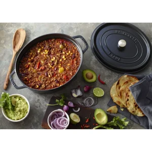 Cocotte 27 Cm, Oval,, Gusseisen*STAUB Store