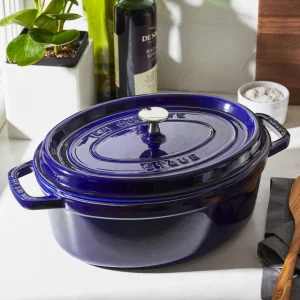 Cocotte 29 Cm, Oval,, Gusseisen*STAUB New