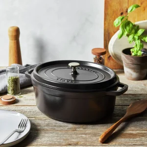 Cocotte 31 Cm, Oval,, Gusseisen*STAUB Cheap