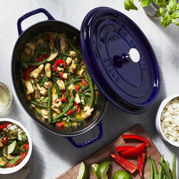 Cocotte 29 Cm, Oval,, Gusseisen*STAUB New