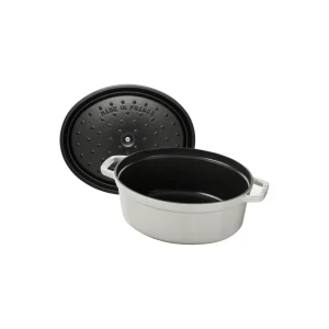 Cocotte 31 Cm, Oval,, Gusseisen*STAUB Discount