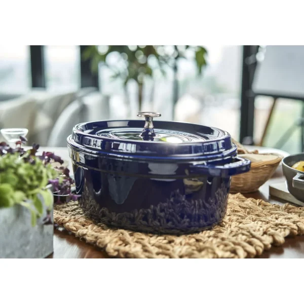 Cocotte 29 Cm, Oval,, Gusseisen*STAUB New