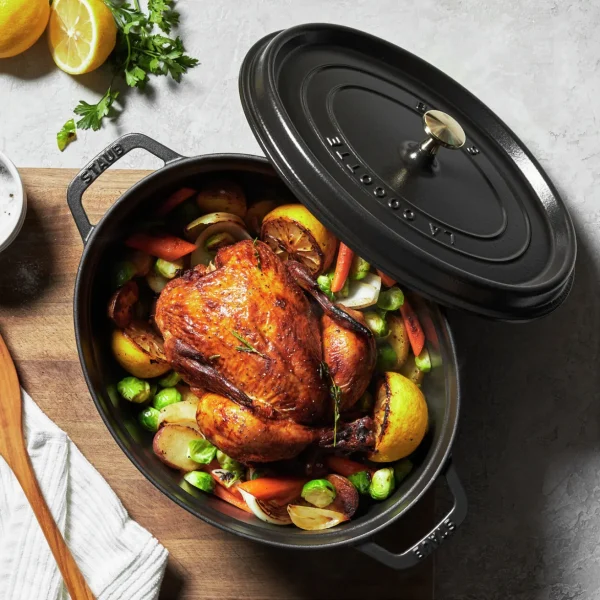 Cocotte 31 Cm, Oval,, Gusseisen*STAUB Cheap