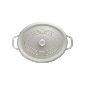 Cocotte 31 Cm, Oval,, Gusseisen*STAUB Discount