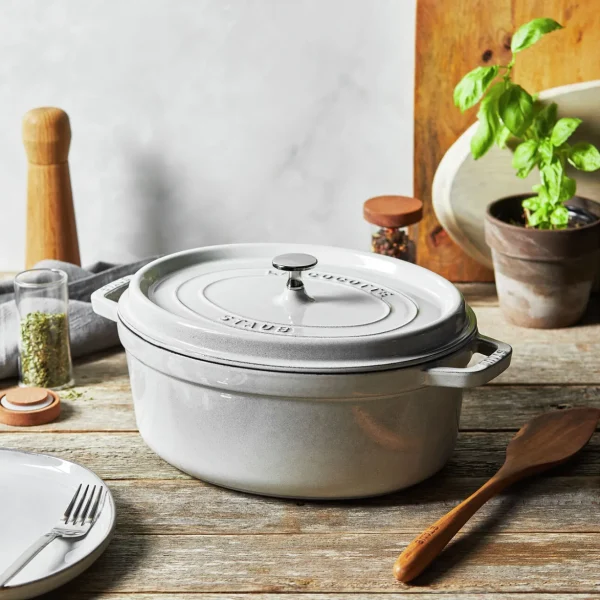 Cocotte 31 Cm, Oval,, Gusseisen*STAUB Discount