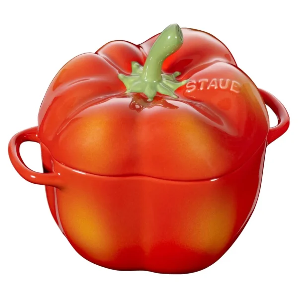 Cocotte 11 Cm, Paprika,, Keramik*STAUB Clearance