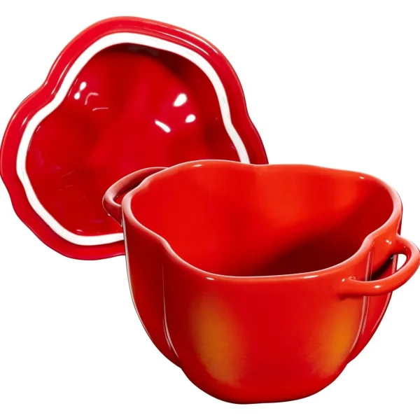 Cocotte 11 Cm, Paprika,, Keramik*STAUB Clearance