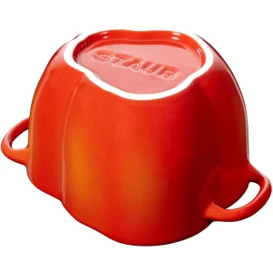 Cocotte 11 Cm, Paprika,, Keramik*STAUB Clearance