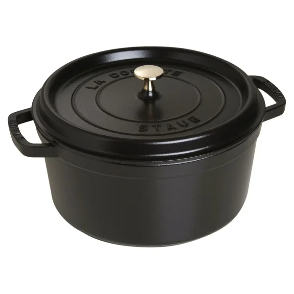 Cocotte 28 Cm, Rund,, Gusseisen*STAUB Shop