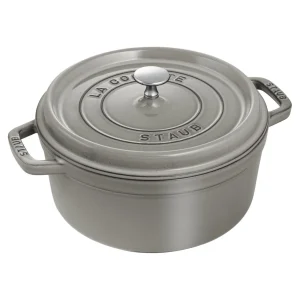 Cocotte 24 Cm, Rund,, Gusseisen*STAUB Clearance