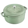 Cocotte 24 Cm, Rund,, Gusseisen*STAUB Cheap