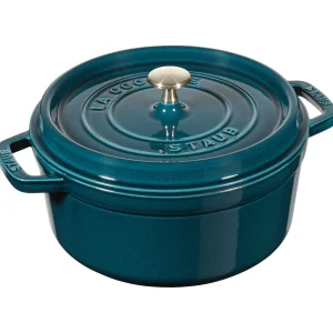 Cocotte 24 Cm, Rund,, Gusseisen*STAUB Best