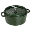 Cocotte 28 Cm, Rund,, Gusseisen*STAUB Discount