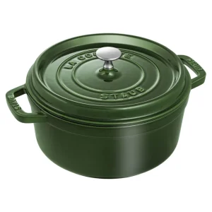 Cocotte 24 Cm, Rund,, Gusseisen*STAUB Fashion