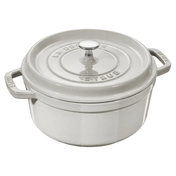 Cocotte 24 Cm, Rund,, Gusseisen*STAUB Store