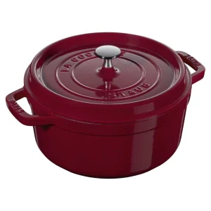 Cocotte 28 Cm, Rund,, Gusseisen*STAUB Flash Sale